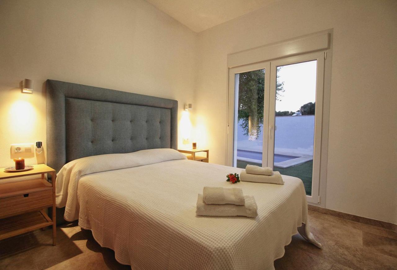 Casas Palma Zahora Piscina Privada Villa Exteriör bild