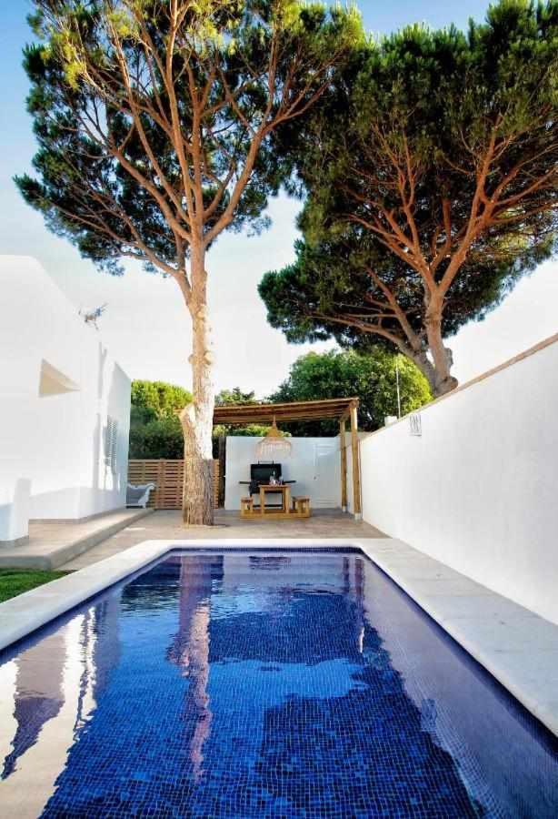 Casas Palma Zahora Piscina Privada Villa Rum bild